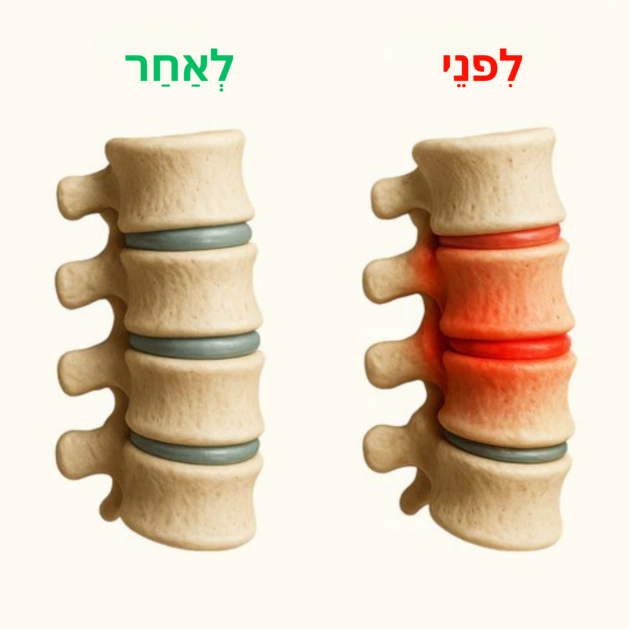 TheraSpine™ - מסאז'ר טריפל פיוז'ן להקלת כאבי גב
